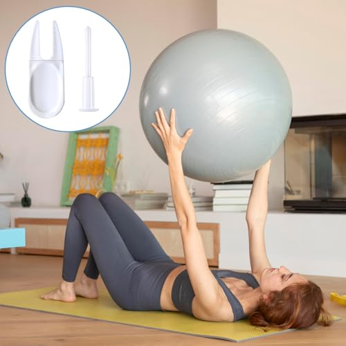 6-Piece Yoga Ball Plug Replacement Kit with Remover Tool