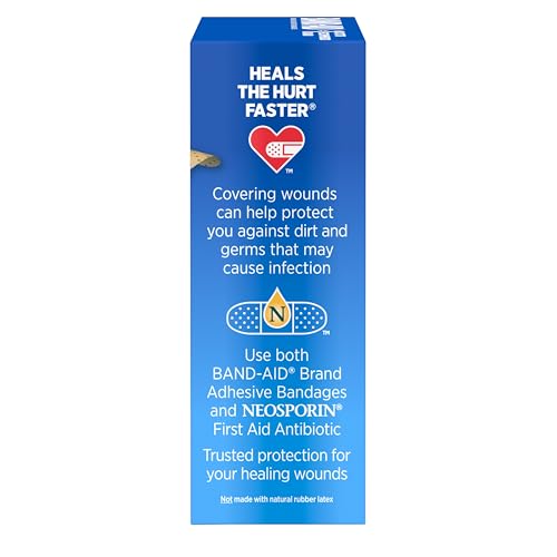 Tru-Stay Sheer Adhesive Bandages - 40 Count Wound Protection