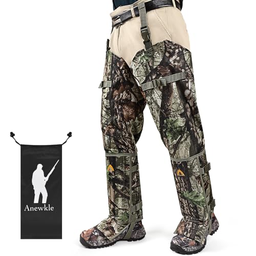 Snake Bite Protective Chaps - Waterproof & Adjustable Gaiters