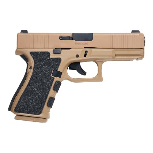 Tactical Gun Grip Tape for Glock 19 19X 43X 48 - Non-Slip Sleeve