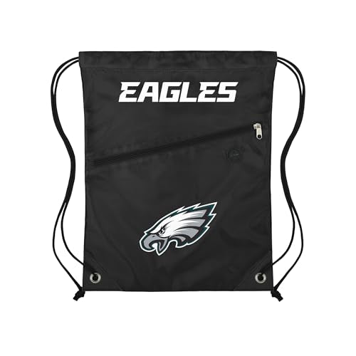 Philadelphia Eagles Drawstring Backpack - Team Color, One Size