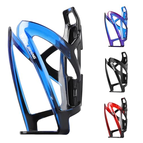 Ultra-Light Bicycle Water Bottle Holder - Black Blue