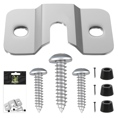 Dartboard Wall Mounting Kit - Heavy-Duty Hanger with Hooks