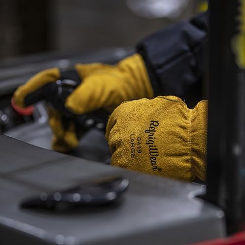 RefrigiWear Double Insulated Cowhide Leather Work Glove, -30¡ÆF Comfort Rating