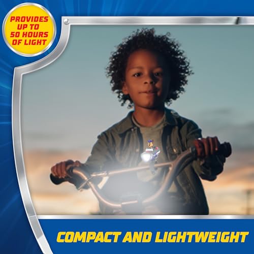 Energizer PAW Patrol Chase Kid's Bike Light - Detachable Front LED Safety Light