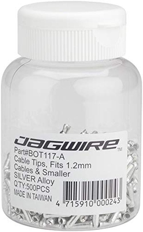 JAGWIRE MOUNTAIN SHOP KIT - Complete Brake & Shifter Cable and Housing Kit- Black - SRAM/Shimano