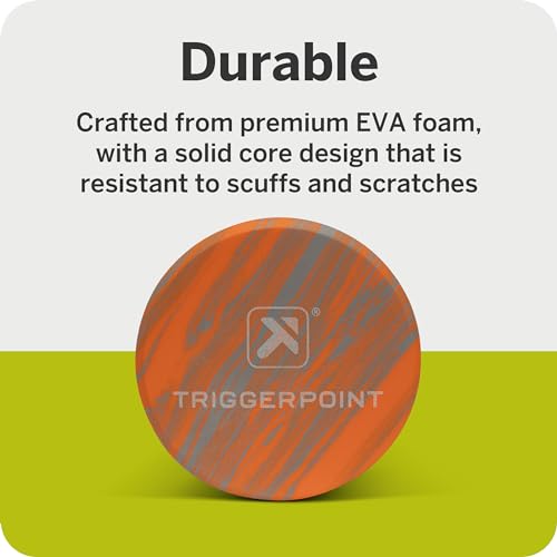 12" TriggerPoint Foundation Roller - Soft EVA Foam Muscle Recovery