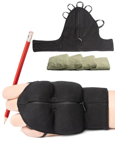 Adjustable Weight Gloves for Tremor Management & Hand Dexterity Aid