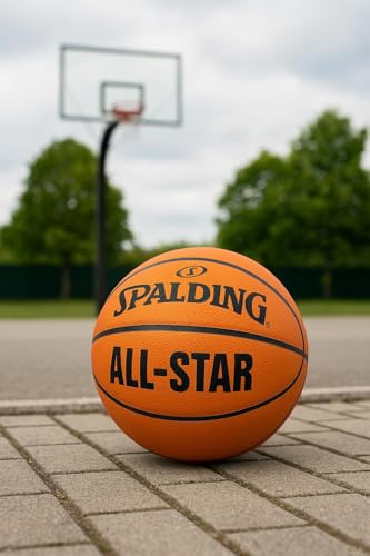 Official Size 7 Outdoor Basketball with Deep Grip Channels – Indoor/Outdoor Training Ball
