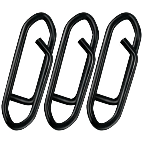 Fishing Speed Clips - 50-Pack Stainless Steel Quick Change 25LB-0.5IN