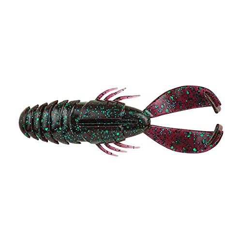 PowerBait Crash Craw Fishing Soft Bait - 4 1/4" June Bug
