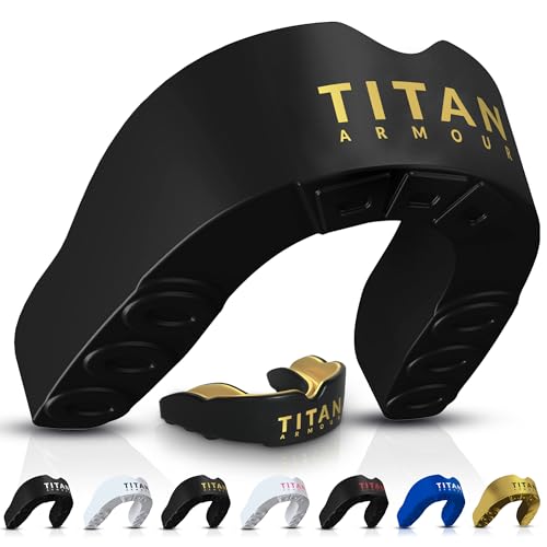 Dual-Layer Mouth Guard for Boxing, MMA, Football & More