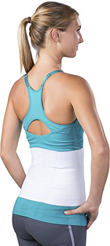 Procare Premium 9-Inch Elastic Abdominal Support Binder XL for Post-Surgery & Strains