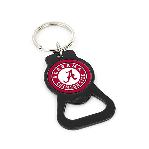 NCAA Bottle Opener Key Ring - Alabama Crimson Tide