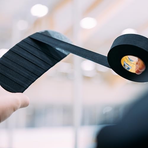 Hockey Tape - Durable Black Stick Tape for Blade, 24 Yards