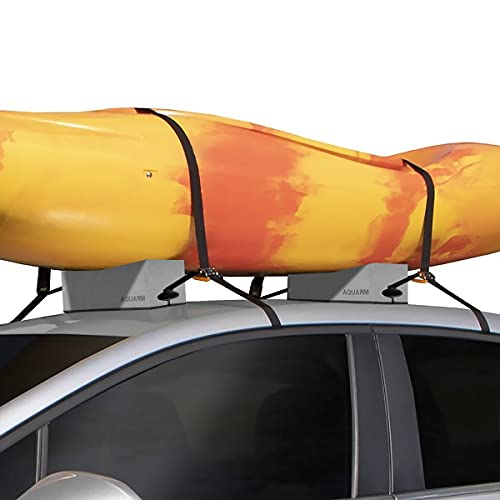 Universal Kayak Carrier Kit - Foam Blocks for Roof Racks, 12 inch