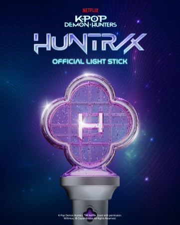 K.POP Demon Hunters Official Light Stick with Accessories