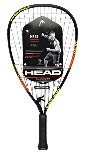CPS Heat Racquetball Racquet - Beginner Friendly, 106 sq in
