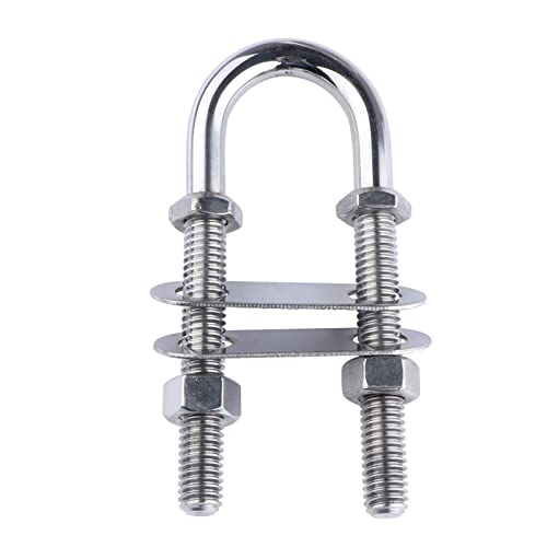 4.5 Inch U-Bolt Tie Down - 316 Stainless Steel Marine Hardware