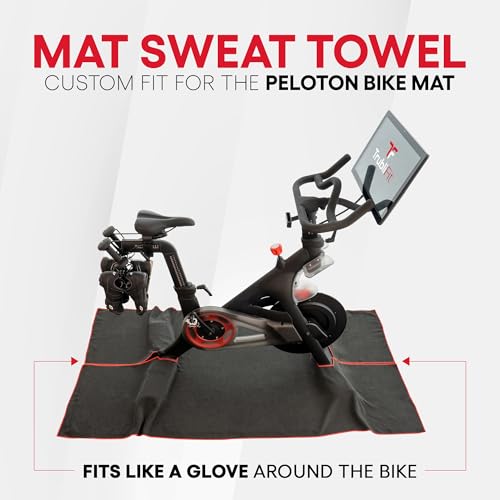 Microfiber Mat Towel for Peloton Bike - Sweat Protection