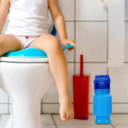 Portable Urinal Bottle for Camping - Small, 750ml