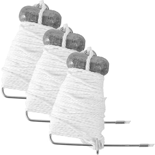 30FT Crab Trap Line Kit with 1.2OZ Weight - 3PCS Ctl007-3