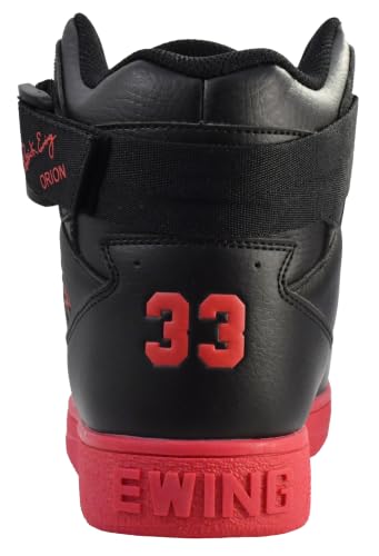 Ewing 33 HI OG Red Suede Basketball Shoes - Size 10.5