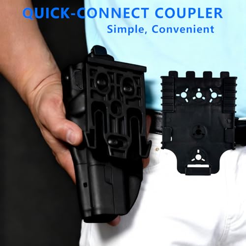 TSA Approved 3-Dial Combination Padlock for Gun Cases - Black, 1 Pack
