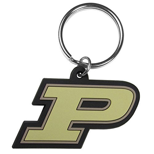 Purdue Boilermakers Key Chain - Officially Licensed Rubber Logo