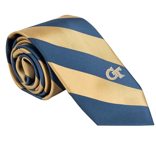 Georgia Tech Yellow Jackets Necktie | Men's Formal Neck Tie