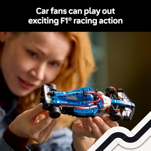 LEGO Speed Champions F1 Race Car Model Kit for Adults - RB VCARB 01