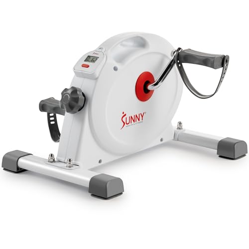 Under Desk Mini Cycle Exerciser for Arm and Leg Workouts