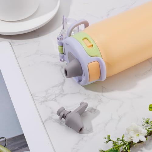 Silicone Spout Replacement for Ello Pop & Fill Water Bottle - 2 Pack
