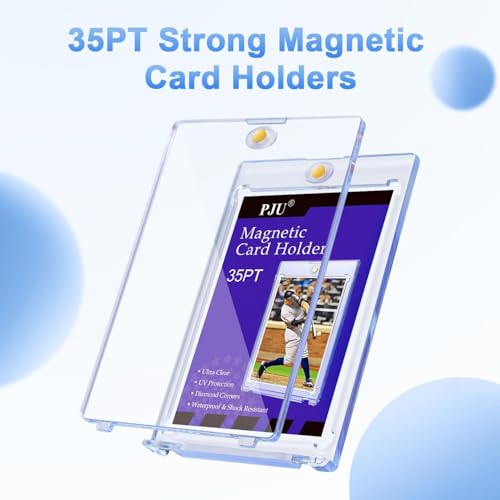 Magnetic Card Holder - 30ct UV Protection Case for Trading Cards