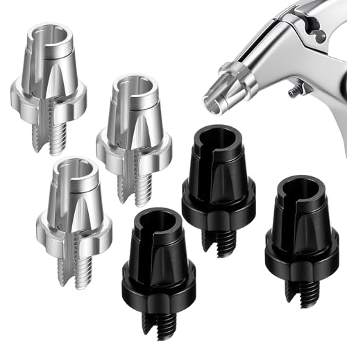 M7 Bike Brake Cable Adjusting Screws - 6 Pack Aluminum Alloy Bicycle Bolts