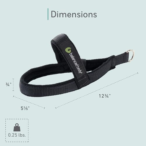 Y Loops Pilates Footstraps with D Rings - Comfortable Accessories