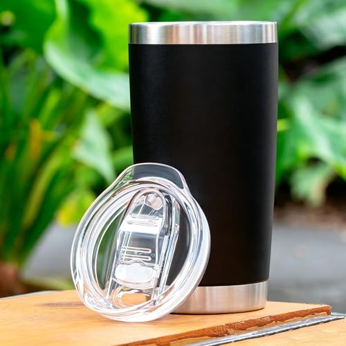 20 oz Tumbler Lids - Compatible with Yeti & More - 1 Pack