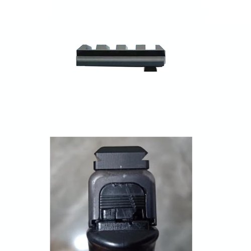 GplatHabse G3 Toro Red Dot Mount Base, 20mm Picatinny Rail, Sight Mount Plate for Taurus G3 G3C G3X G3XL GX4, New G3,G3 Toro,21.3mm Rail Width