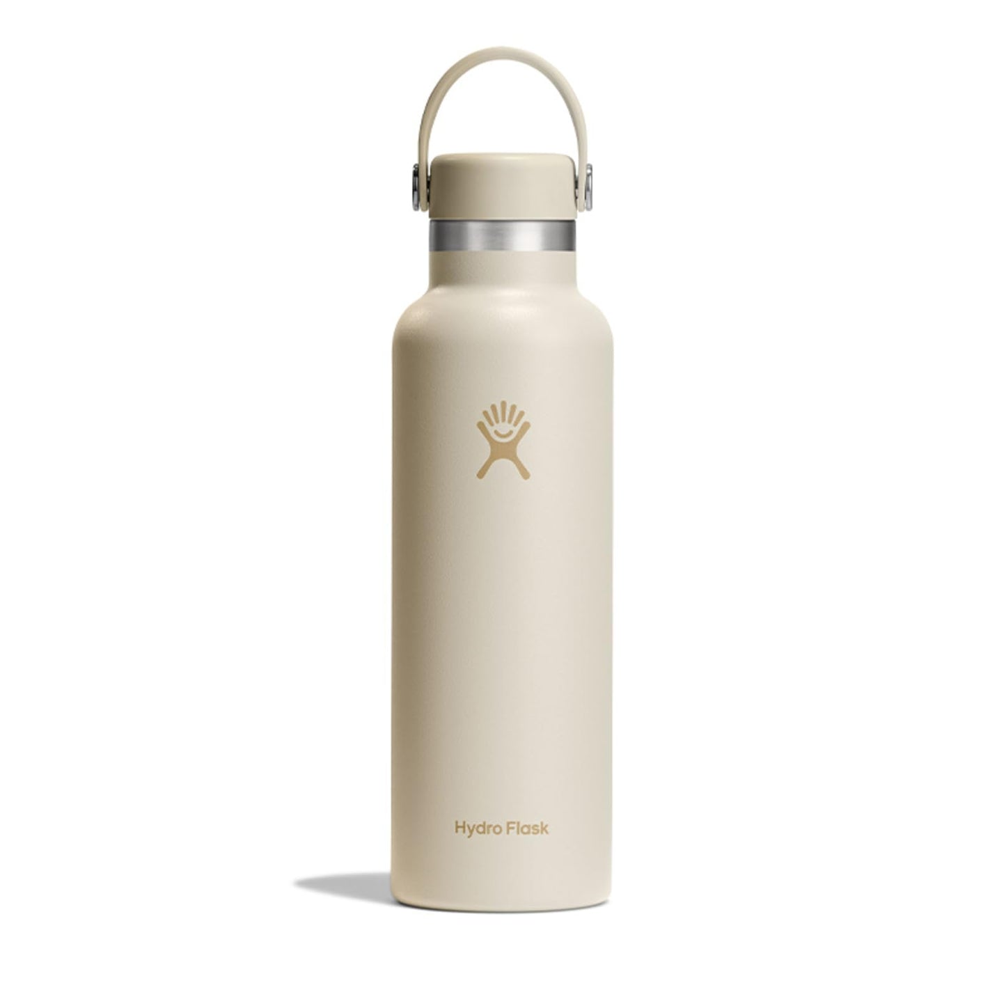 Hydro Flask Water Bottle - Insulated Stainless Steel - Non Spill, Leakproof in 21 Oz Coconut Cream
