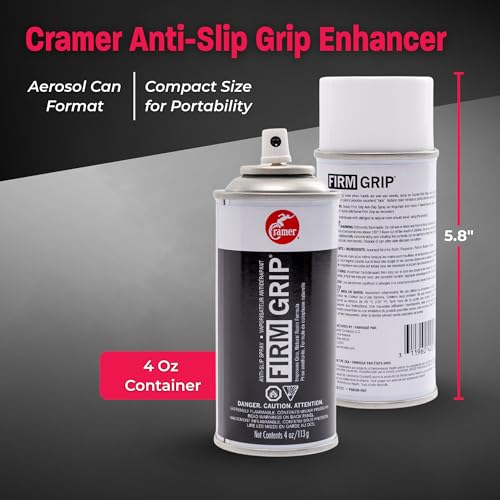 Anti-Slip Grip Enhancer Spray for Sweaty Hands - 4 Oz