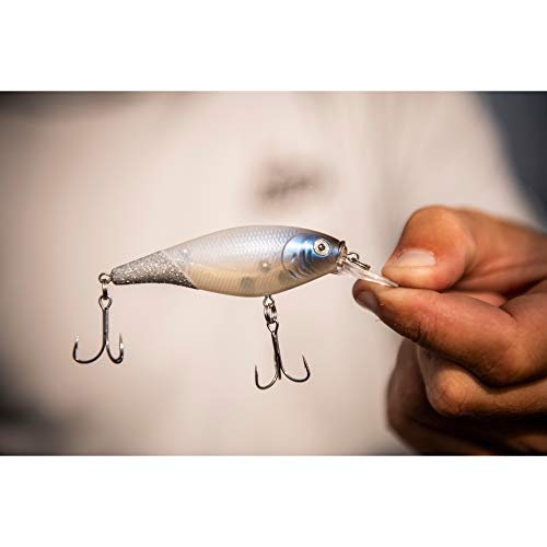 Flicker Shad Shallow Crankbait - Flashy Perch, 1/6 oz, 2"