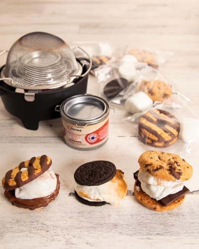 Sterno S'mores Heat Ethanol Fuel 45 Min, 2-Pack (Brand: Sterno)