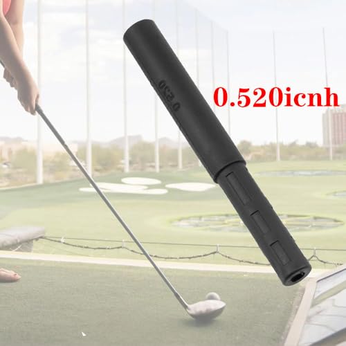 Golf Club Shaft Extension - 2PCS Carbon Fiber 0.52 Inch