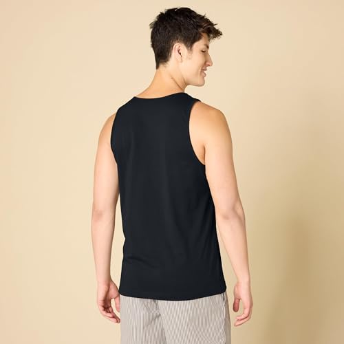 Men's Regular-Fit Cotton Sleeveless Tank Tops - Casual Summer Wear