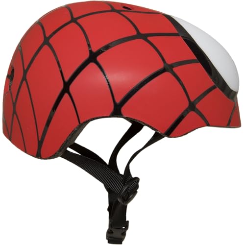 Spider-Man 3D Hero Child Bike Helmet - Fits 50-54 cm
