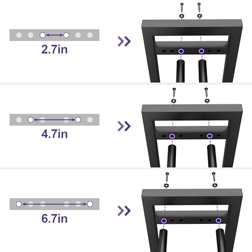 Adjustable Dumbbell Rack - 3 Tier Weight Storage for Home Gym