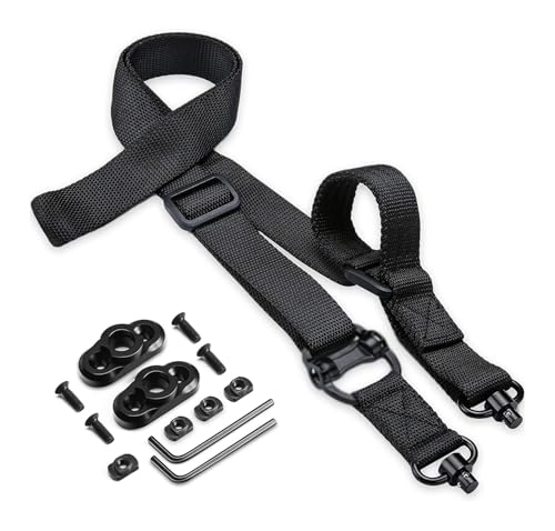 Two Point Traditional Sling with Quick Adjust Loop & Swivel