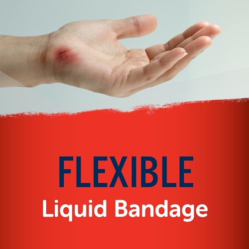 Liquid Bandage - Waterproof Skin Adhesive, 0.3 Fl Oz