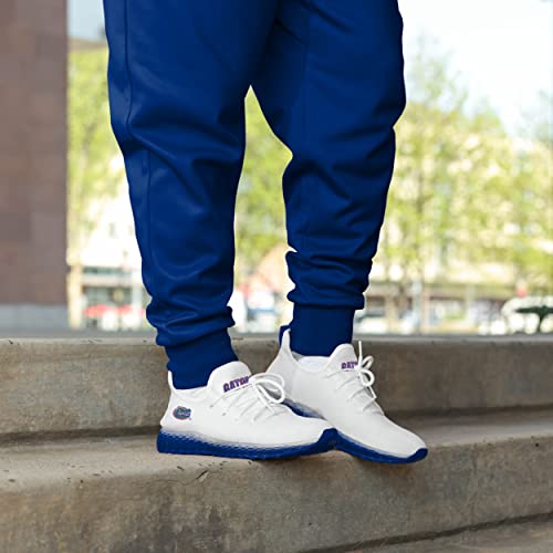 NCAA Team Logo Athletic Sneakers for Men - Casual Sports Shoes