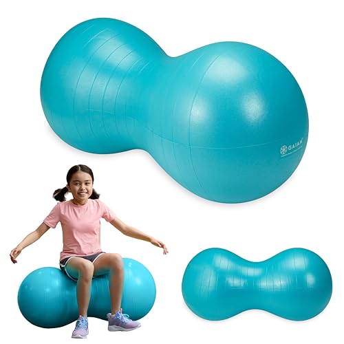 Kids Peanut Ball Chair - Flexible Active Seating - Teal